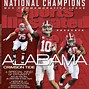 Image result for Alabama Football National Championships