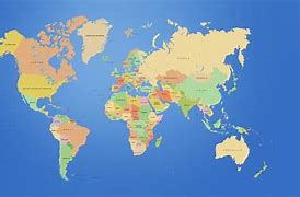 Image result for World Map 2024