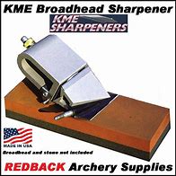 Image result for Mechanical Broadhead Sharpener