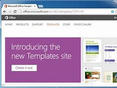 Image result for Microsoft Office Online Templates Free