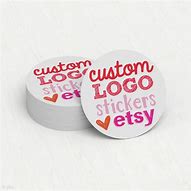 Image result for Medium Custom Logo Stickers