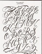 Image result for Cursive Fonts for Tattoos