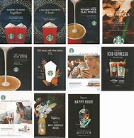 Image result for Starbucks Magazine Ads