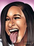 Image result for Cardi B Family Drawing
