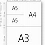 Image result for A4 Paper Size Chart