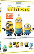 Image result for Minions DVD Disc