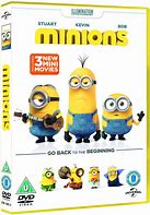 Image result for Minions UK DVD