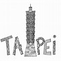 Image result for Taipei 101 Cartoon