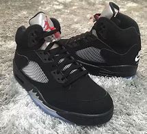 Image result for Metallic 5s Jordan