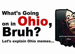 Image result for Ohio Face Meme