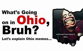Image result for Us Becomes Ohio Meme