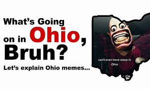 Image result for Ohio Meme Song Lyrics