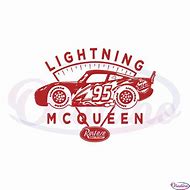 Image result for Lightning McQueen Checkered Flag SVG
