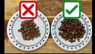 Image result for What Does 2 Oz of Ground Beef Look Like