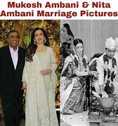 Image result for Nita Ambani Marriage Pics