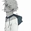 Image result for My Hero Academia White Hair