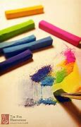 Image result for How to Use Chalk Pastels