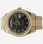 Image result for Rolex Gold Diamond Watch