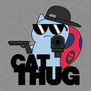 Image result for Thug Life Cat Wallpaper