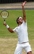 Image result for Roger Federer Serve