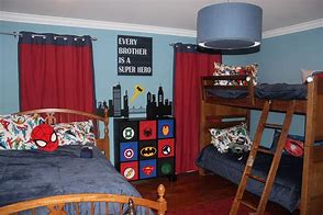 Image result for Superhero Boys Room