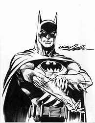 Image result for Neal Adams Batman and TMNT Sketch