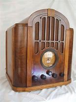 Image result for Vintage RCA Victor Console Radio