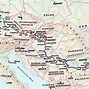 Image result for Moldau and Danube River Map