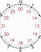 Image result for 24 Hour Time Clock Calculator