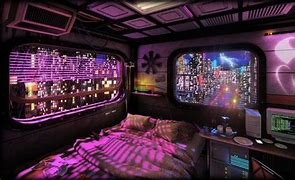 Image result for Aesthetic Futuristic Apartments