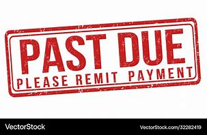 Image result for Past Due Notice Stamp