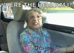 Image result for Old People Driving Meme