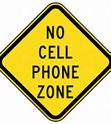 Image result for No Cell Phone Cartoon
