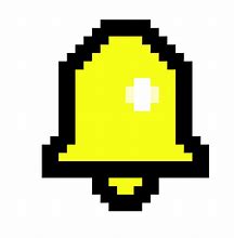 Image result for Bell Pixel Art