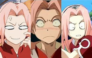 Image result for Sakura Meme Face