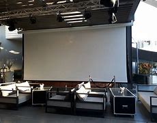 Image result for Retractable TV Projector Screen 200-Inch