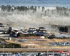 Image result for Japanese Tsunami