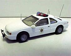 Image result for Ford Thunderbird Police