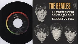 Image result for Do You Want to Know a Secret Beatles Images