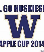 Image result for Go UW Apple Cup