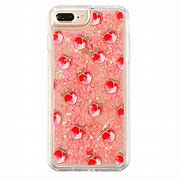 Image result for Clear Glitter iPhone SE Case