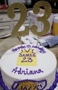 Image result for LeBron James Lakers Cakes