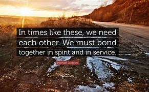 Image result for We Need Each Other