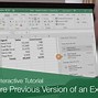 Image result for Excel View Previous Versions