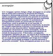 Image result for acongojacor