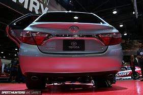 Image result for 2018 Toyota Camry XSE 2 Piece Rear Bumper