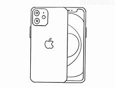 Image result for iPhone 12 Mini Printable Size