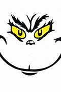 Image result for Grinch Face Vector