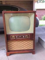 Image result for Classic TV Retro Console