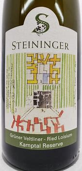 Image result for Weingut Steininger Gruner Veltliner Reserve Ried Loisium
